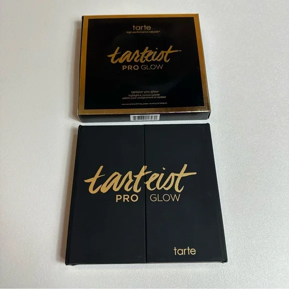Tarte PRO GLOW Highlight & Contour Palette READ DESCRIPTION